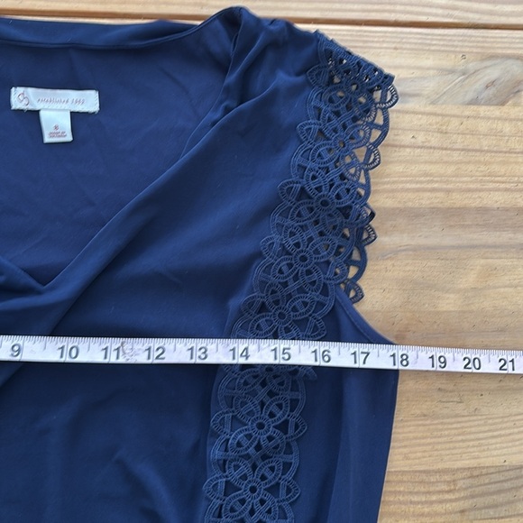 Maxi Dress Dressbarn Size 8 - Picture 9 of 11